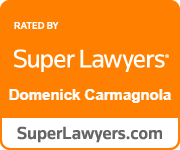 Super Lawyers Domenick Carmagnola badge