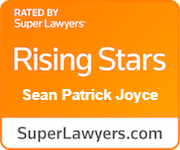 Super Lawyers Rising Stars Sean Patrick Joyce badge