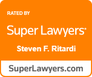 Super Lawyers Steven F. Ritardi badge